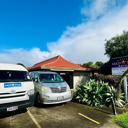 Airport Gold Star Motel Auckland Exteriör bild
