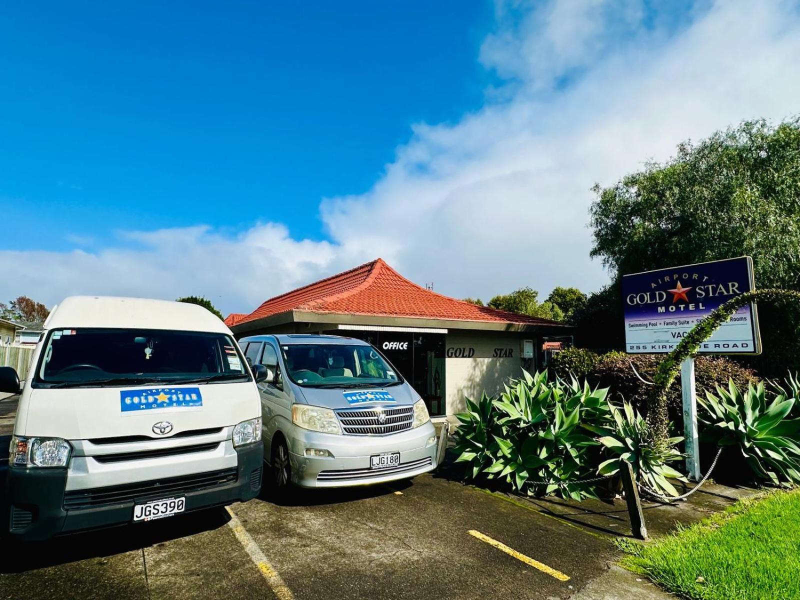 Airport Gold Star Motel Auckland Exteriör bild