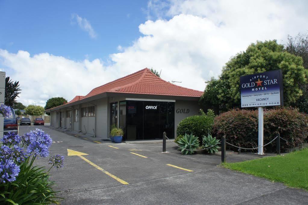 Airport Gold Star Motel Auckland Exteriör bild