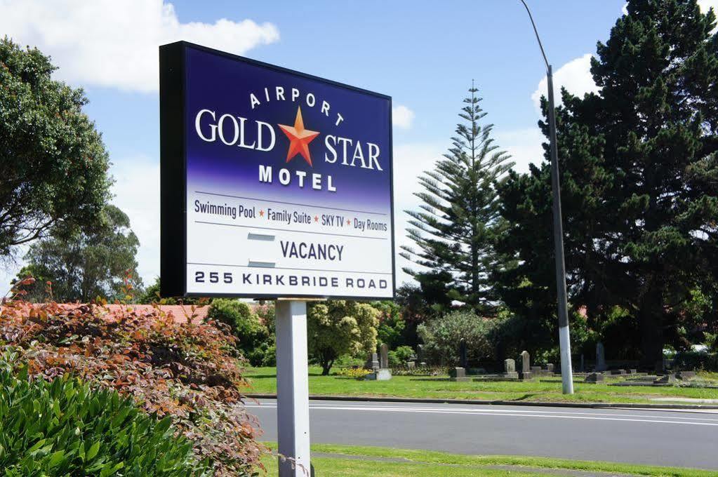 Airport Gold Star Motel Auckland Exteriör bild